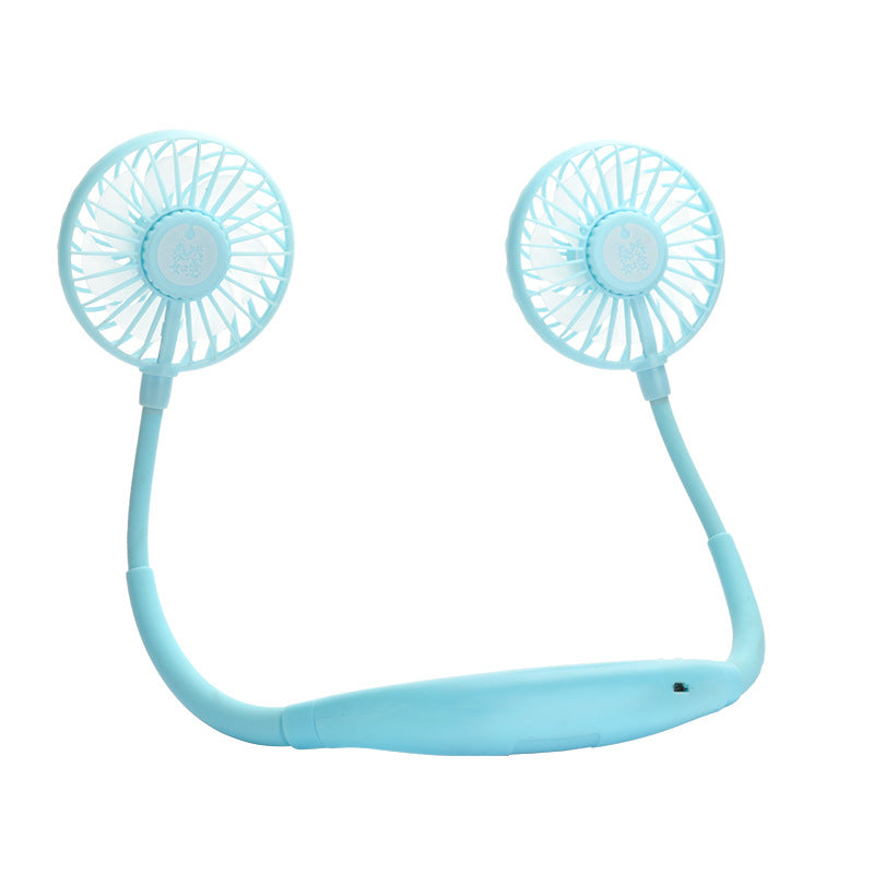 Unisex Nekgemonteerde Dubbele Ventilator