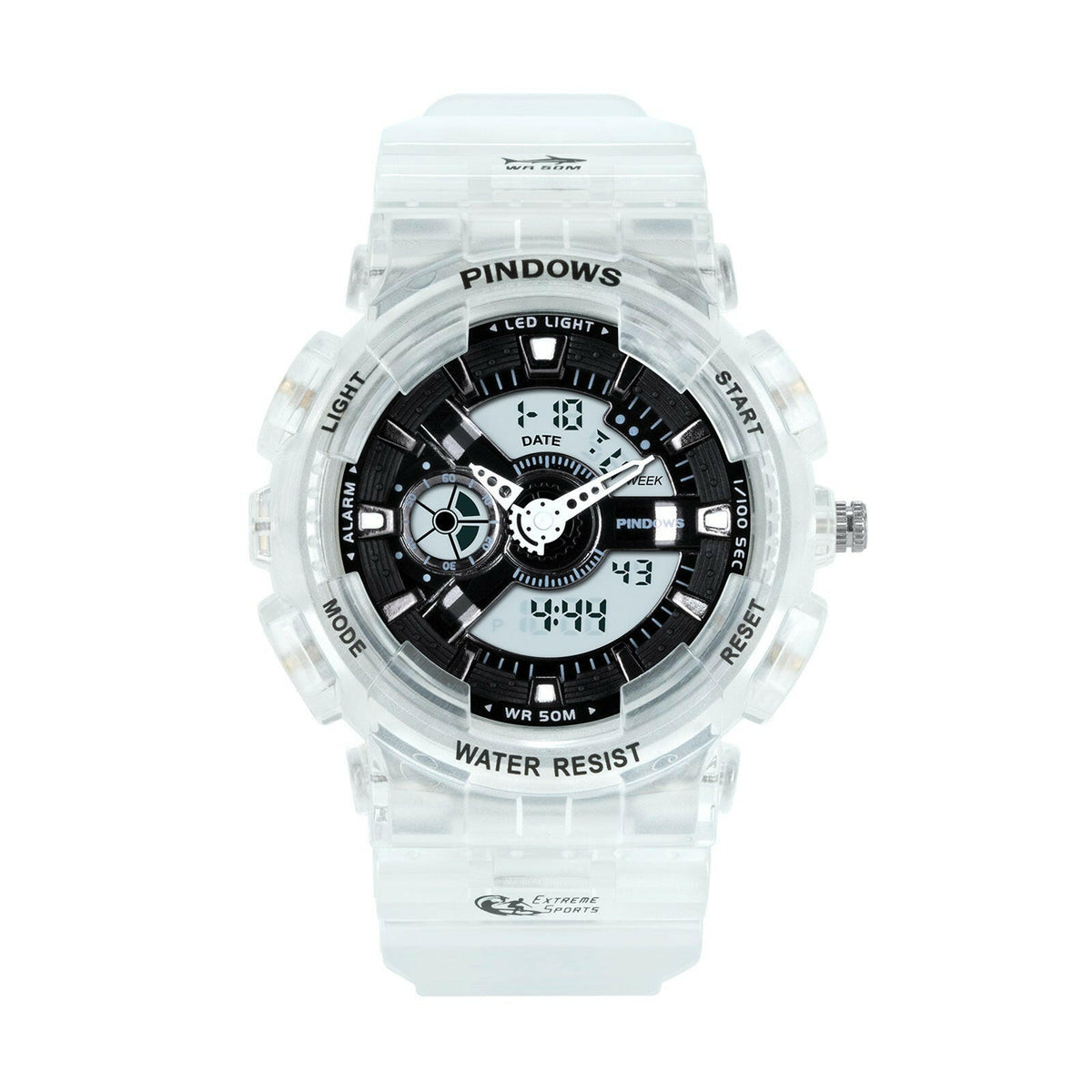 Bolendo Chrono | Sport Digitale Horloge voor Mannen Schokbestendig en Waterdicht