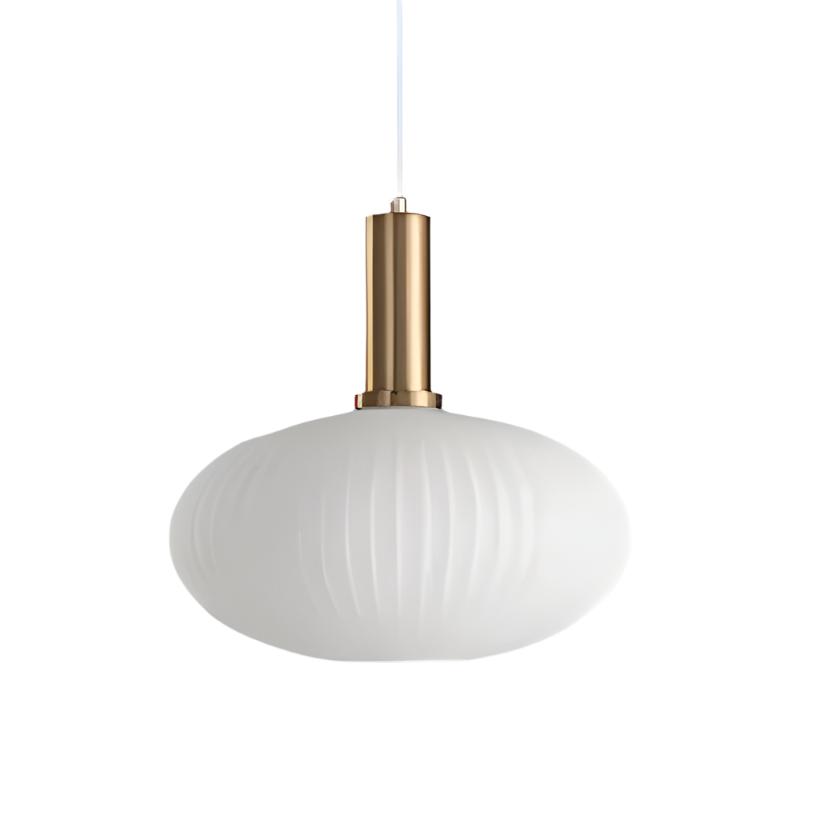 Nordic Kleurrijke Glazen Retro Hanglamp