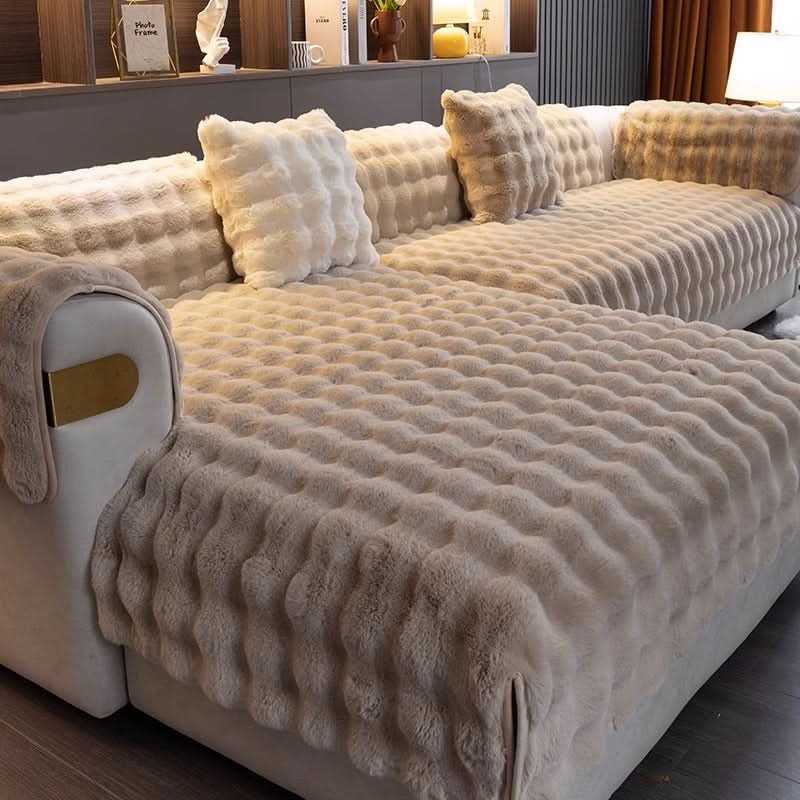 CouchSchutz Elegance – Antislip Sofabescherming voor Huisdieren, Kinderen & Dagelijks Gebruik