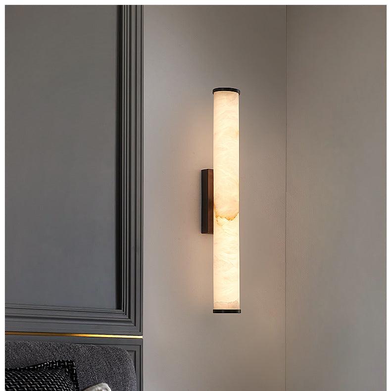 Callisto Spaanse Marmer Koper Moderne Minimalistische Wandlamp