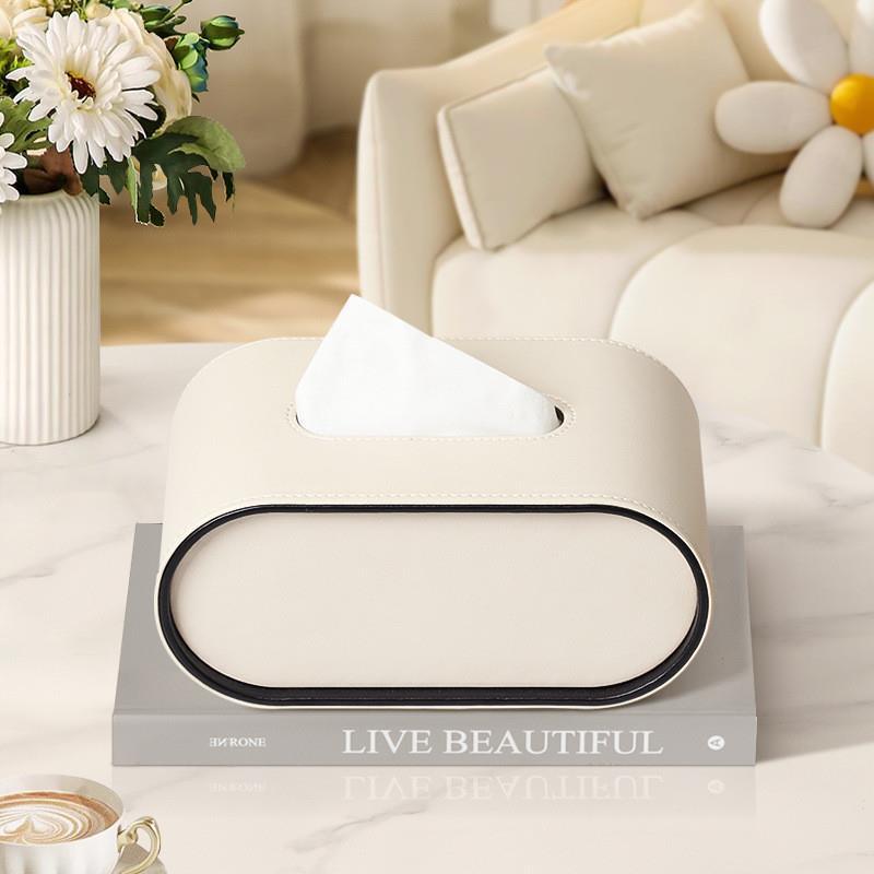 Tissue Box Houder Rectangulaire Deksel voor Papieren Tissue