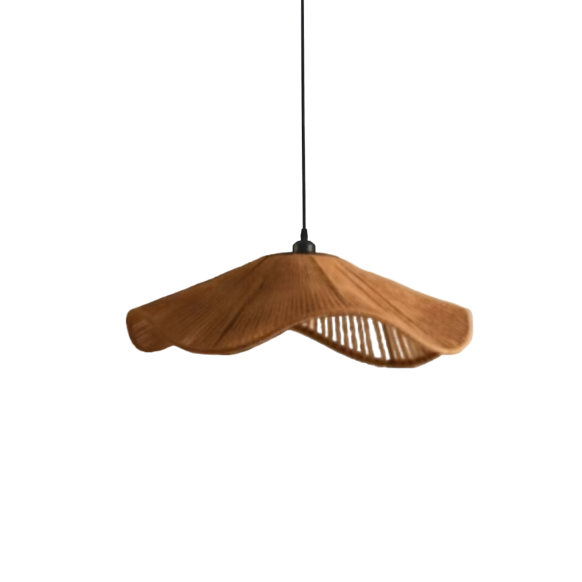 Cape Points Boho Natuurlijke Jute Vezel Hanglamp