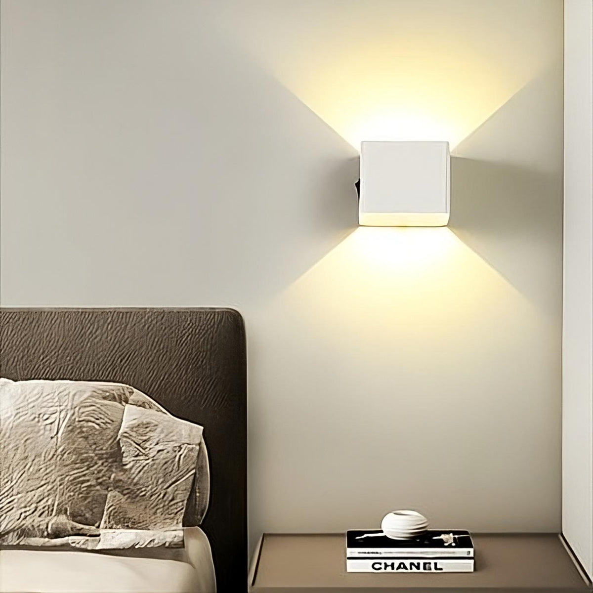 GlowLux - LuxeSquare Wandlamp