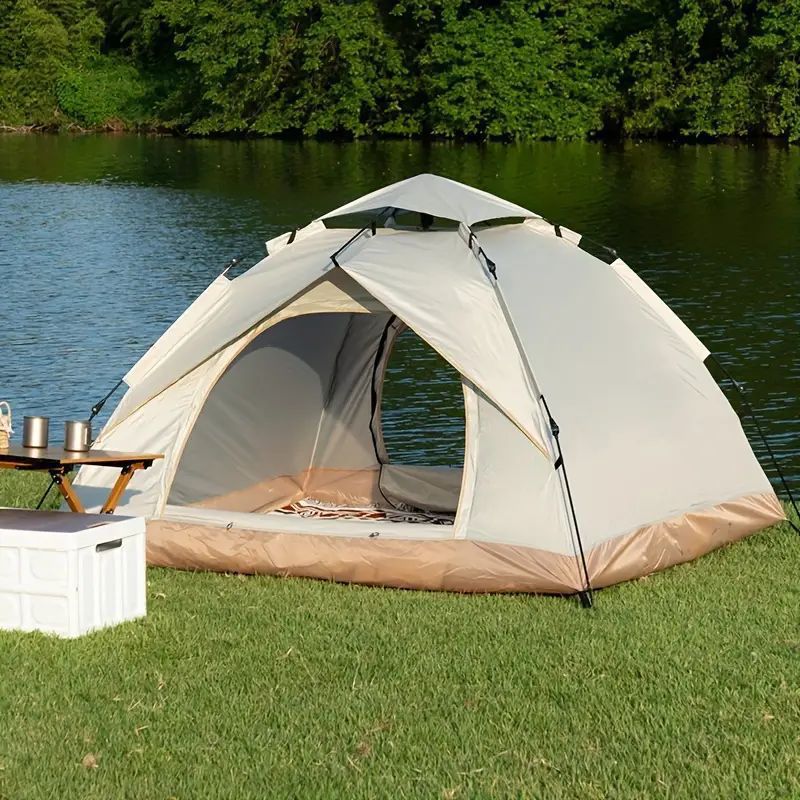 Dames Campingtent met Dubbele Deur Brehn