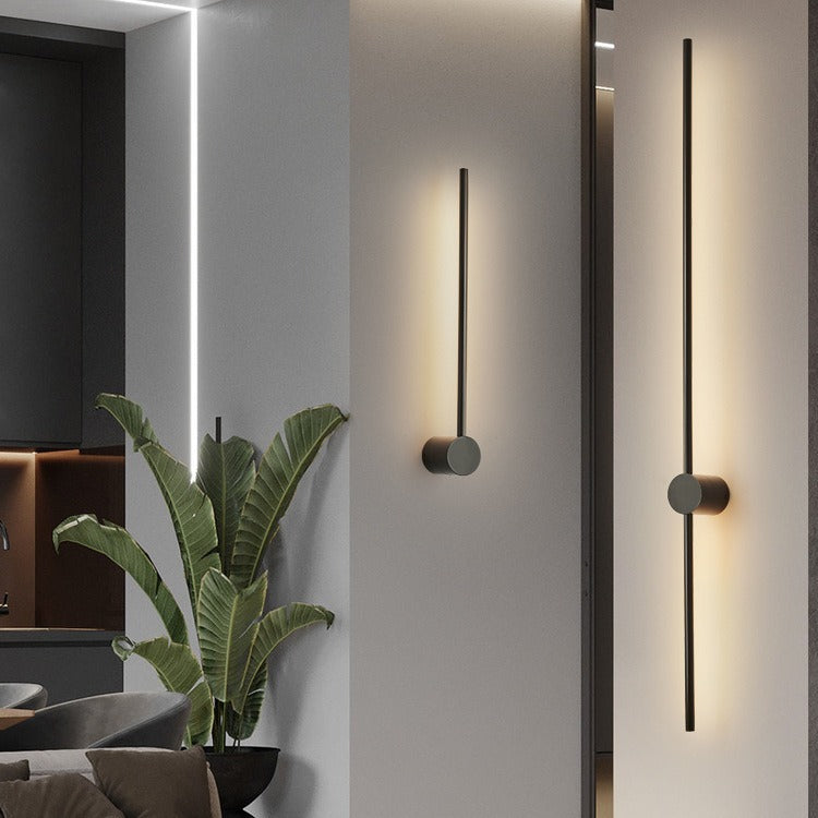 Lineaire Wandlamp