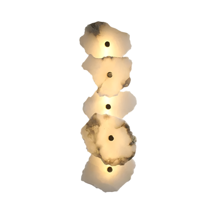Moderne Onregelmatige Marmeren Minimalistische Wandlamp