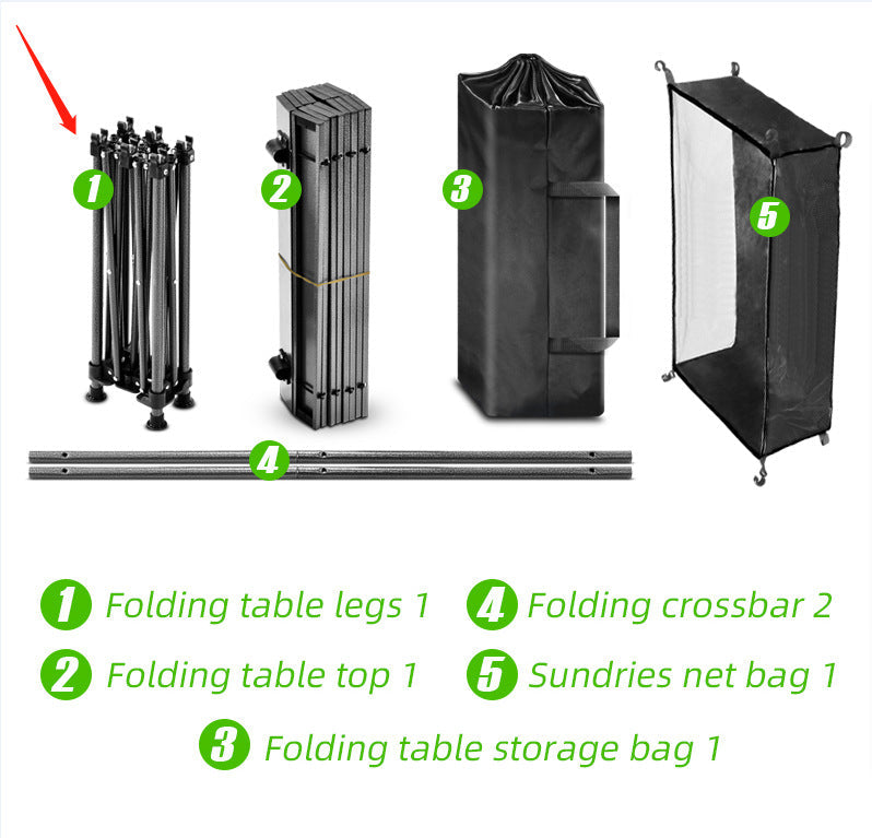 Unisex Vouwbare Multifunctionele Campingmat Brehn