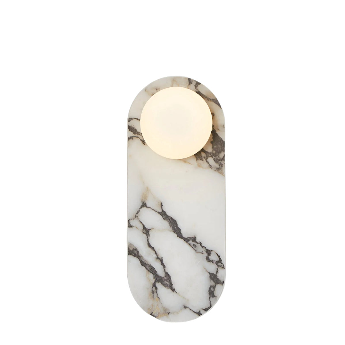 Franse Lichte Marmeren Luxe Minimalistische Wandlamp