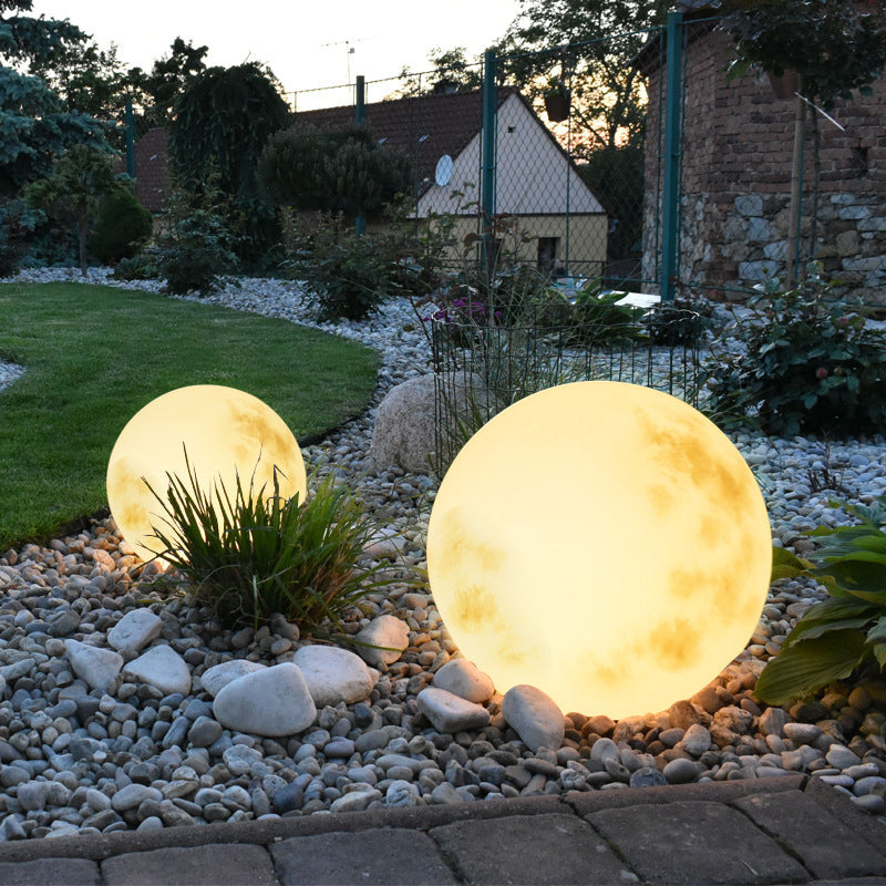 Tuinsolar Powered Maanlamp