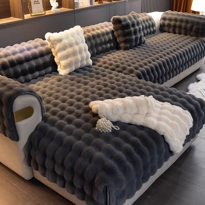 CouchSchutz Elegance – Antislip Sofabescherming voor Huisdieren, Kinderen & Dagelijks Gebruik