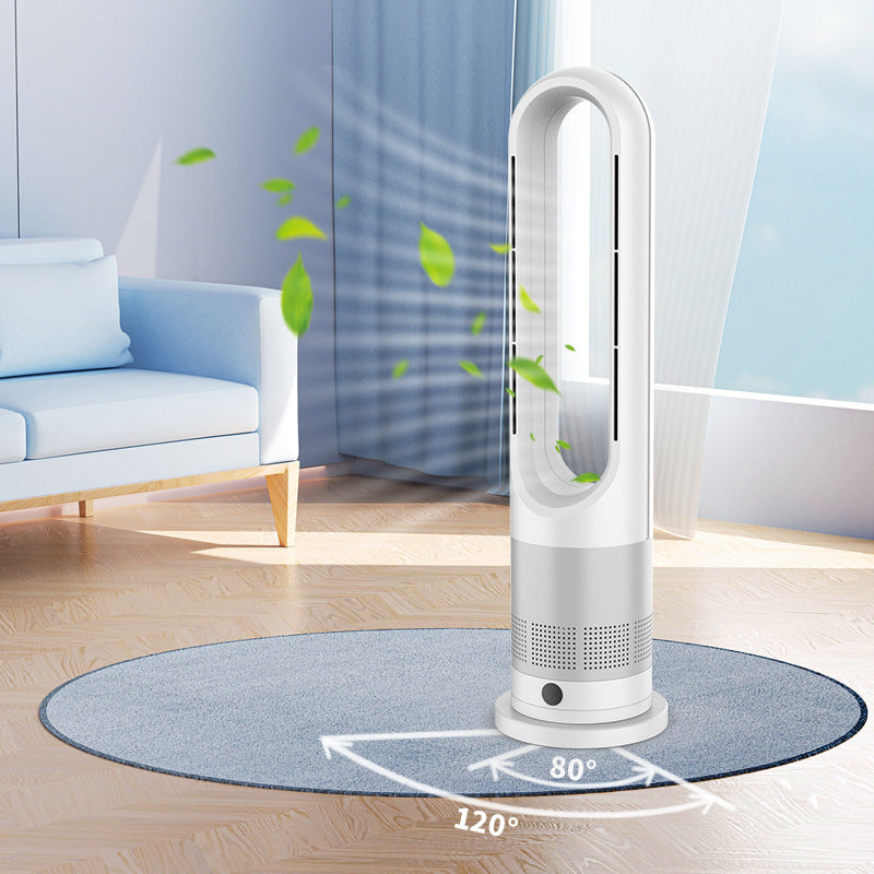Koel bladloze torenventilator met HEPA-luchtfilter en brede oscillatie