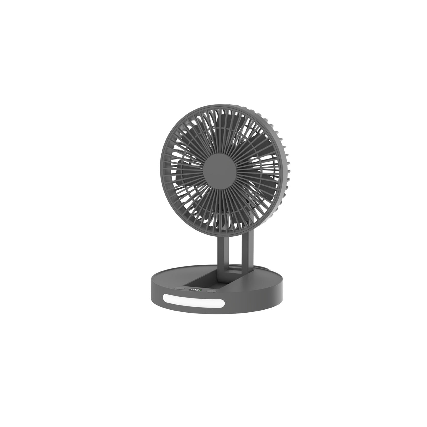Dames draadloze tafelventilator