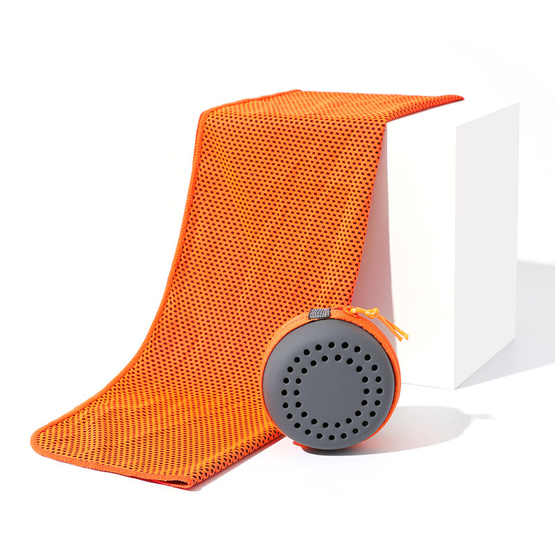 Dames Koelend Microvezel Handdoek met Opbergcase