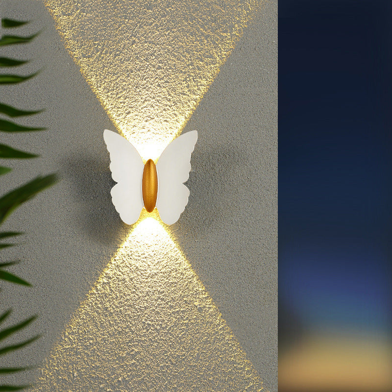 Esthetische Vlinder Buitenwandlamp
