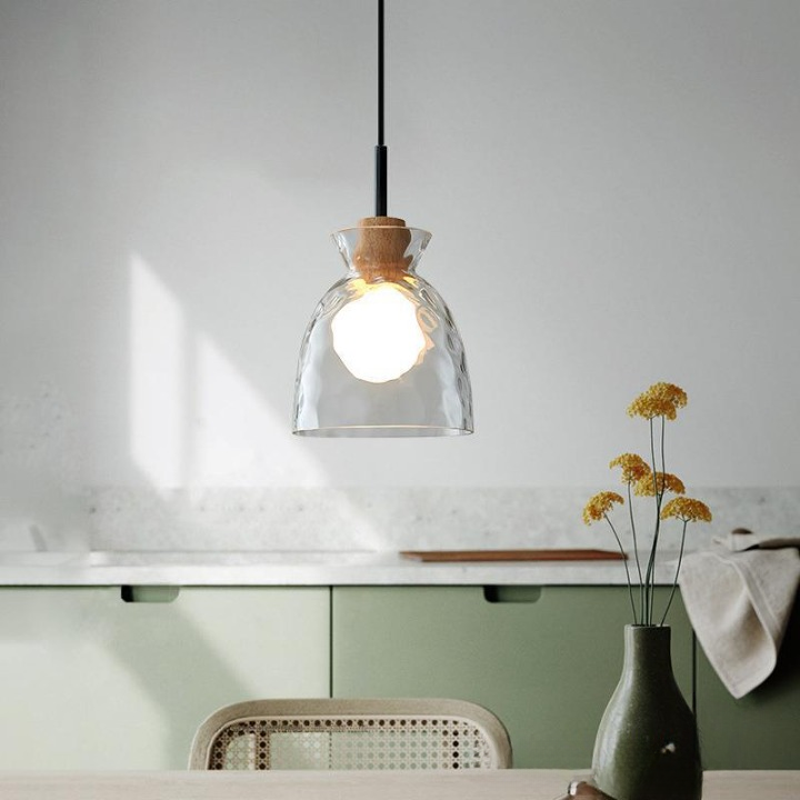 Dane Nordic Helder Glazen Hanglamp