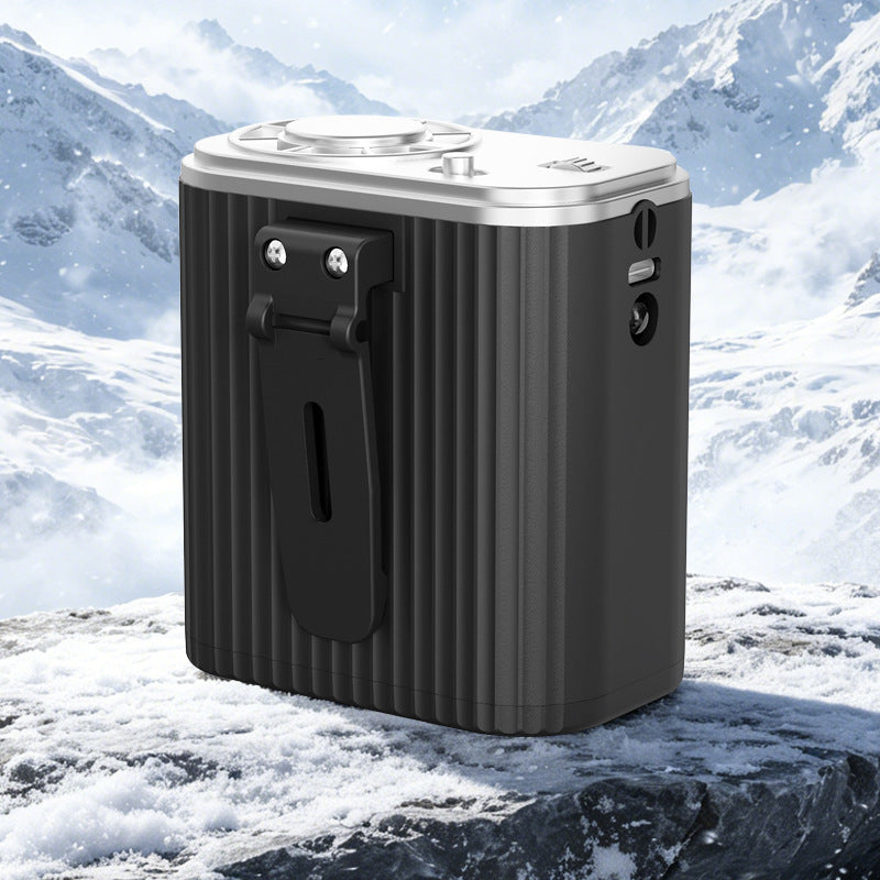 Unisex draagbare zuurstofconcentrator met riemclip en traploze regeling van