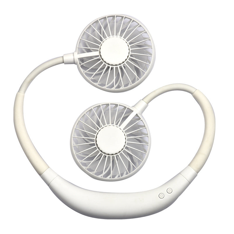 Unisex Nekgemonteerde Dubbele Ventilator