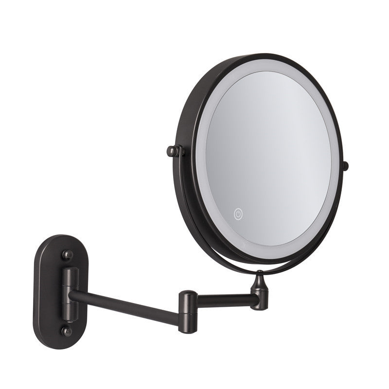Luxa Wandgemonteerde Scheerspiegel Oplaadbaar Met LED Verlichting 1X 10X