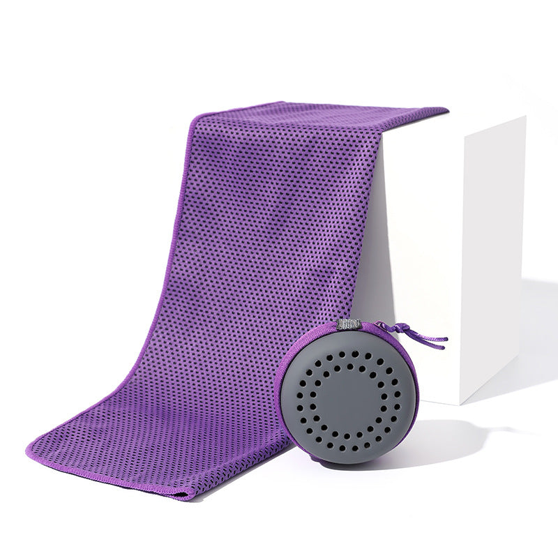 Dames Koelend Microvezel Handdoek met Opbergcase
