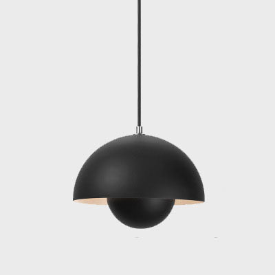 Macaron Hanglamp Halve Bol | Scandinavisch Koepelontwerp