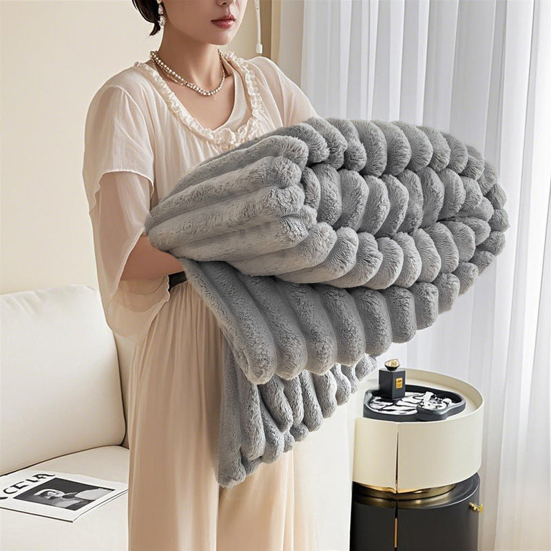 Dames Luxe Fleece Deken Brehn