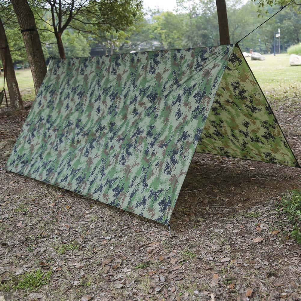 Unisex waterdichte Campingondergrond Brehn