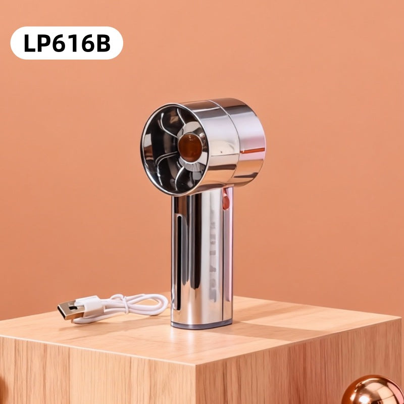 Dames draagbare sprayventilator met USB-aansluiting en ergonomische handgreep