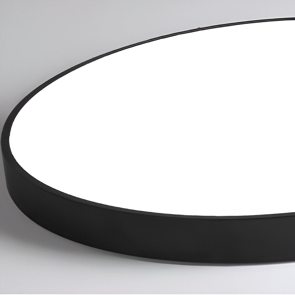 Nordic Macaron Ronde LED Plafondlamp