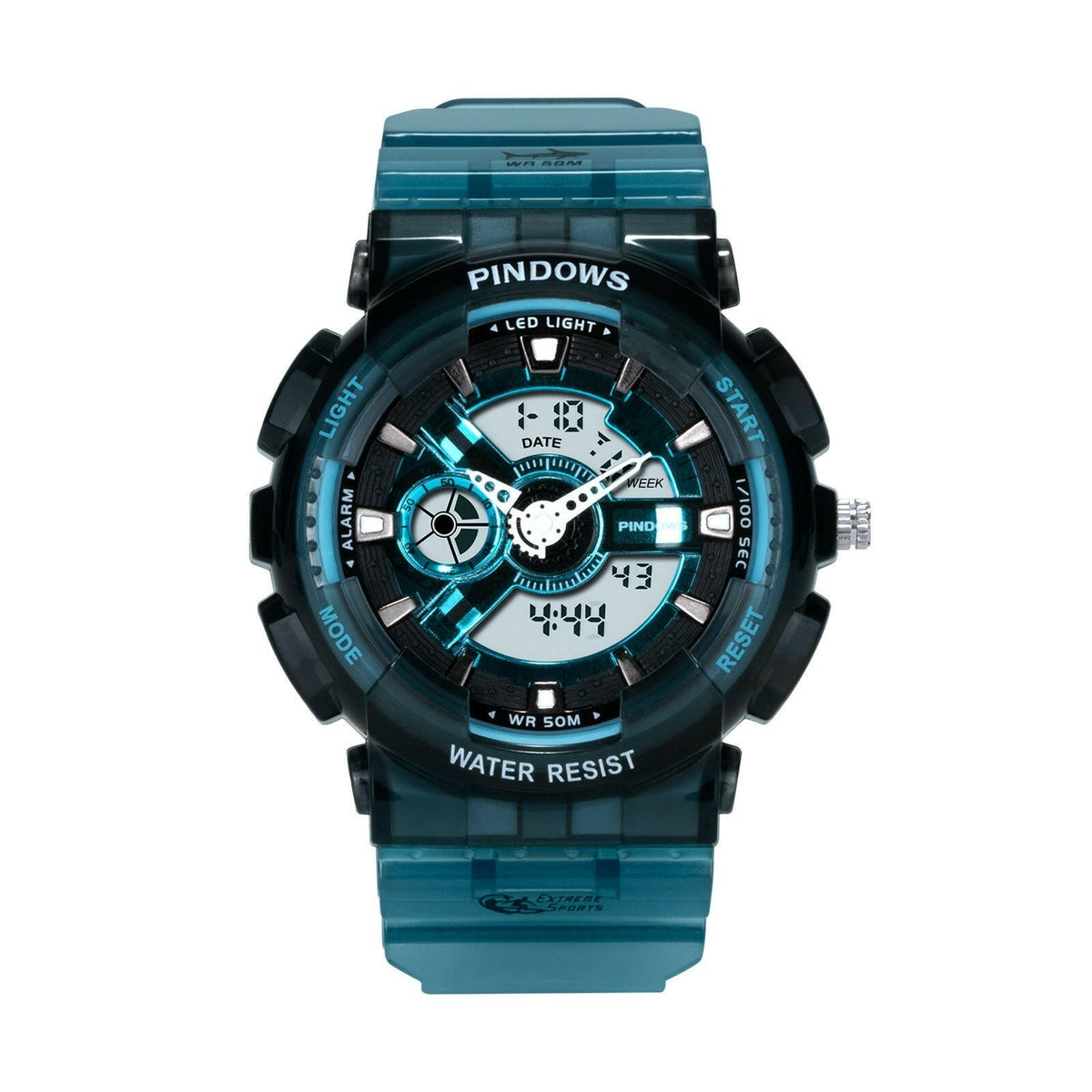 Bolendo Chrono | Sport Digitale Horloge voor Mannen Schokbestendig en Waterdicht