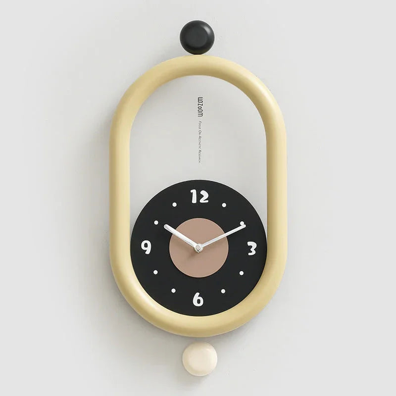 Aggformad Pendule Klok