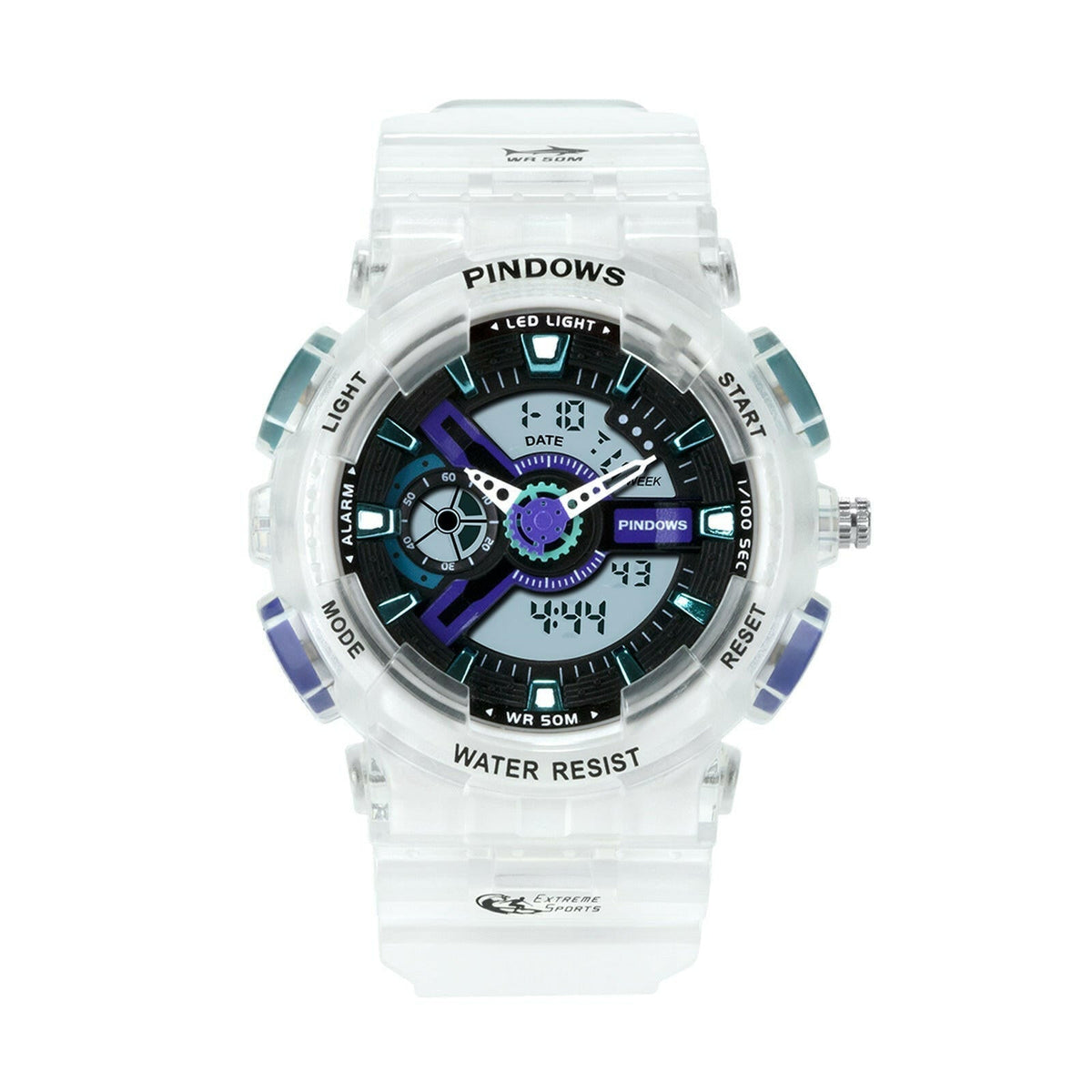 Bolendo Chrono | Sport Digitale Horloge voor Mannen Schokbestendig en Waterdicht
