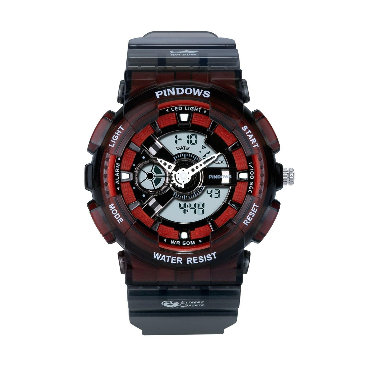 Bolendo Chrono | Sport Digitale Horloge voor Mannen Schokbestendig en Waterdicht