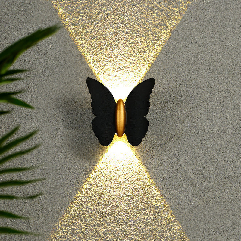Esthetische Vlinder Buitenwandlamp