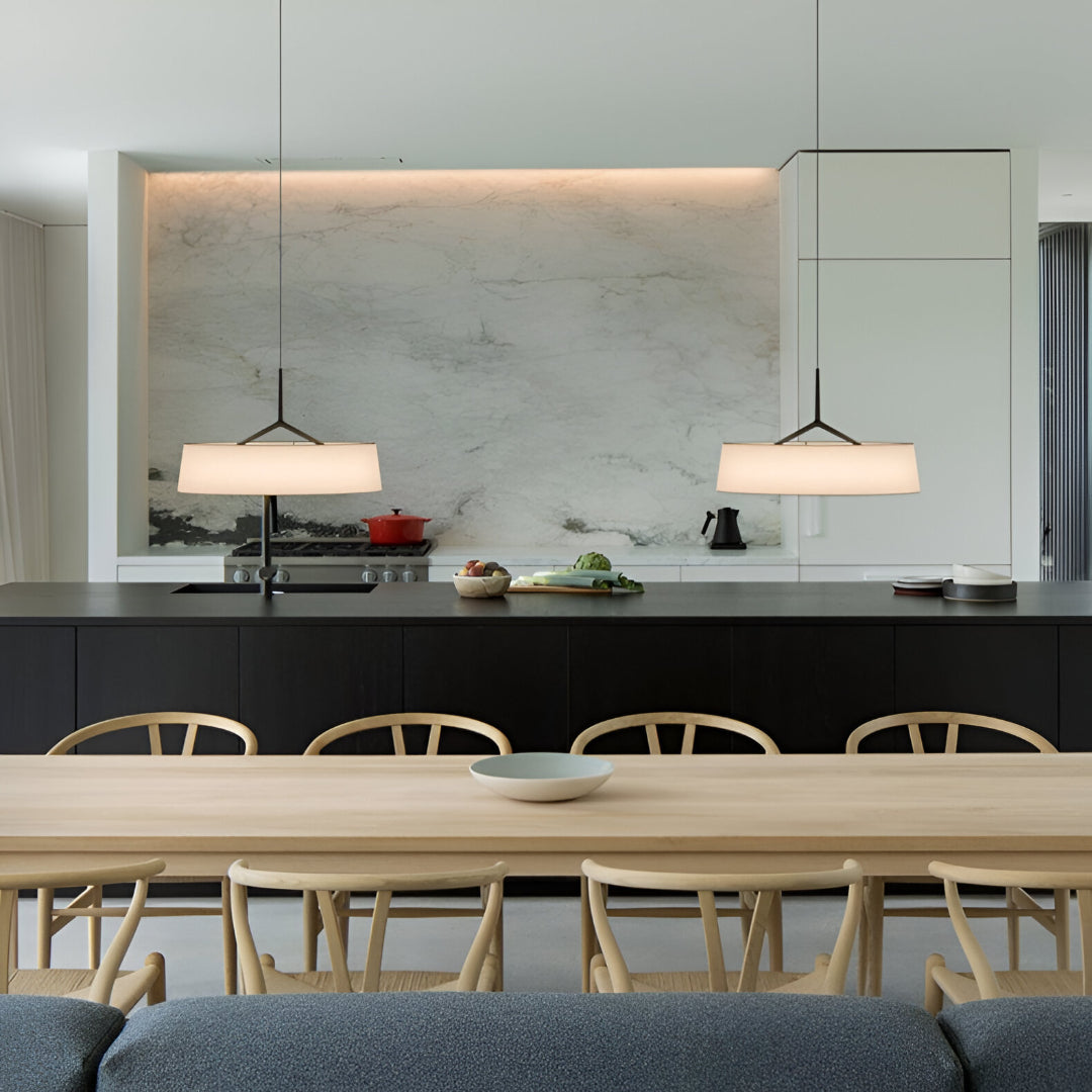 Dama Radiance Minimalistische Metalen Hanglamp