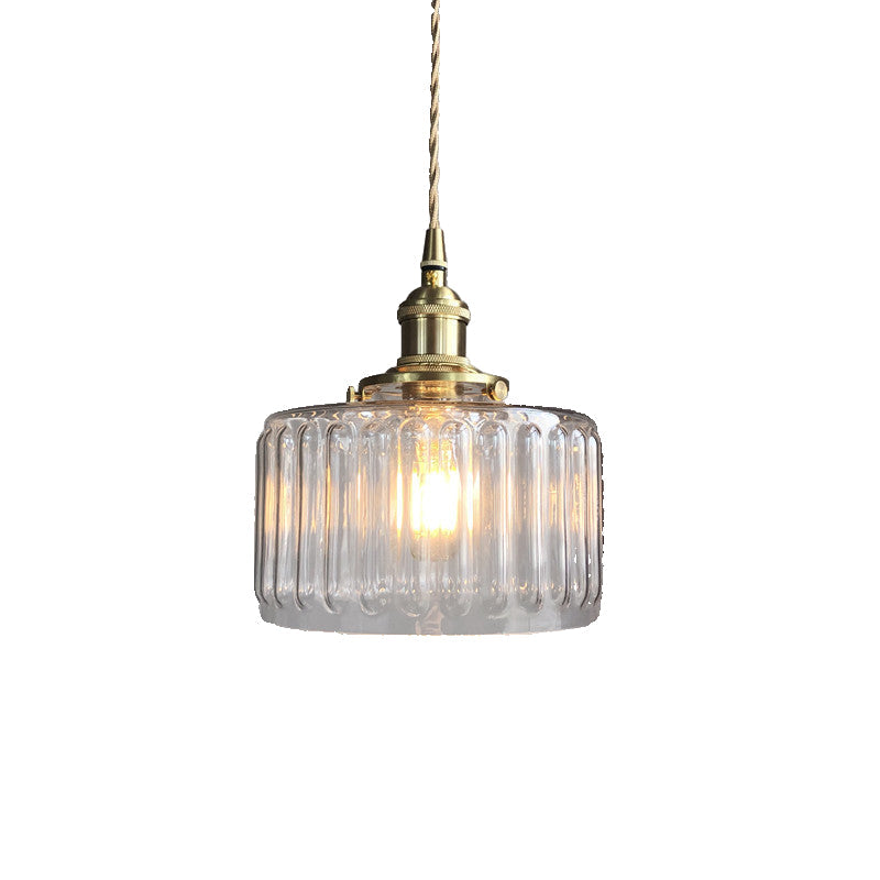 Celeste Glas Vintage Gloed Hanglamp