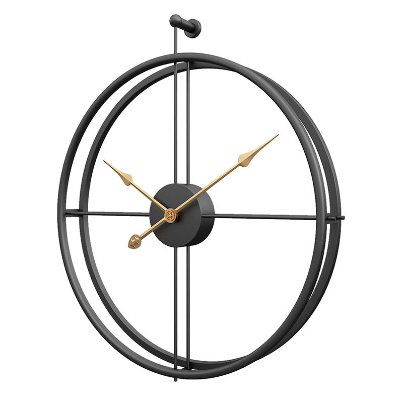 Nordic Minimalist Grote Stille Wandklok 20 Inch