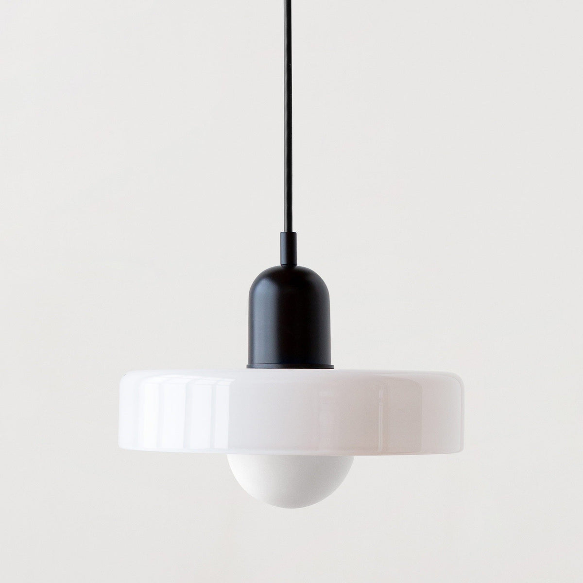 Luminous Halo Moderne Glazen Hanglamp