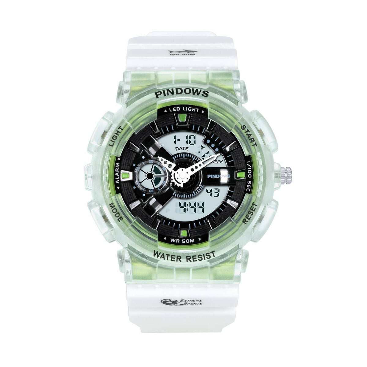 Bolendo Chrono | Sport Digitale Horloge voor Mannen Schokbestendig en Waterdicht