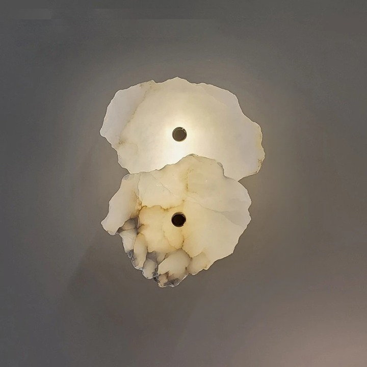 Moderne Onregelmatige Marmeren Minimalistische Wandlamp