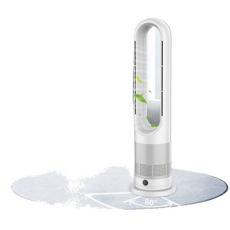 Koel bladloze torenventilator met HEPA-luchtfilter en brede oscillatie