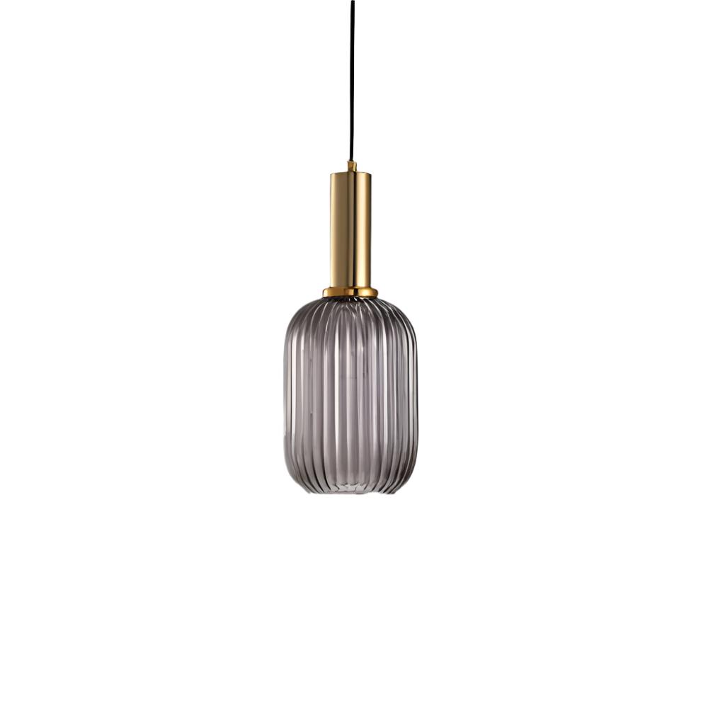 Nordic Kleurrijke Glazen Retro Hanglamp