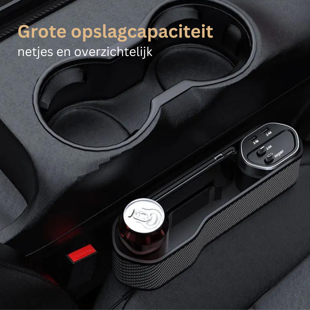 AutoSleek | Oplader en organizer in één