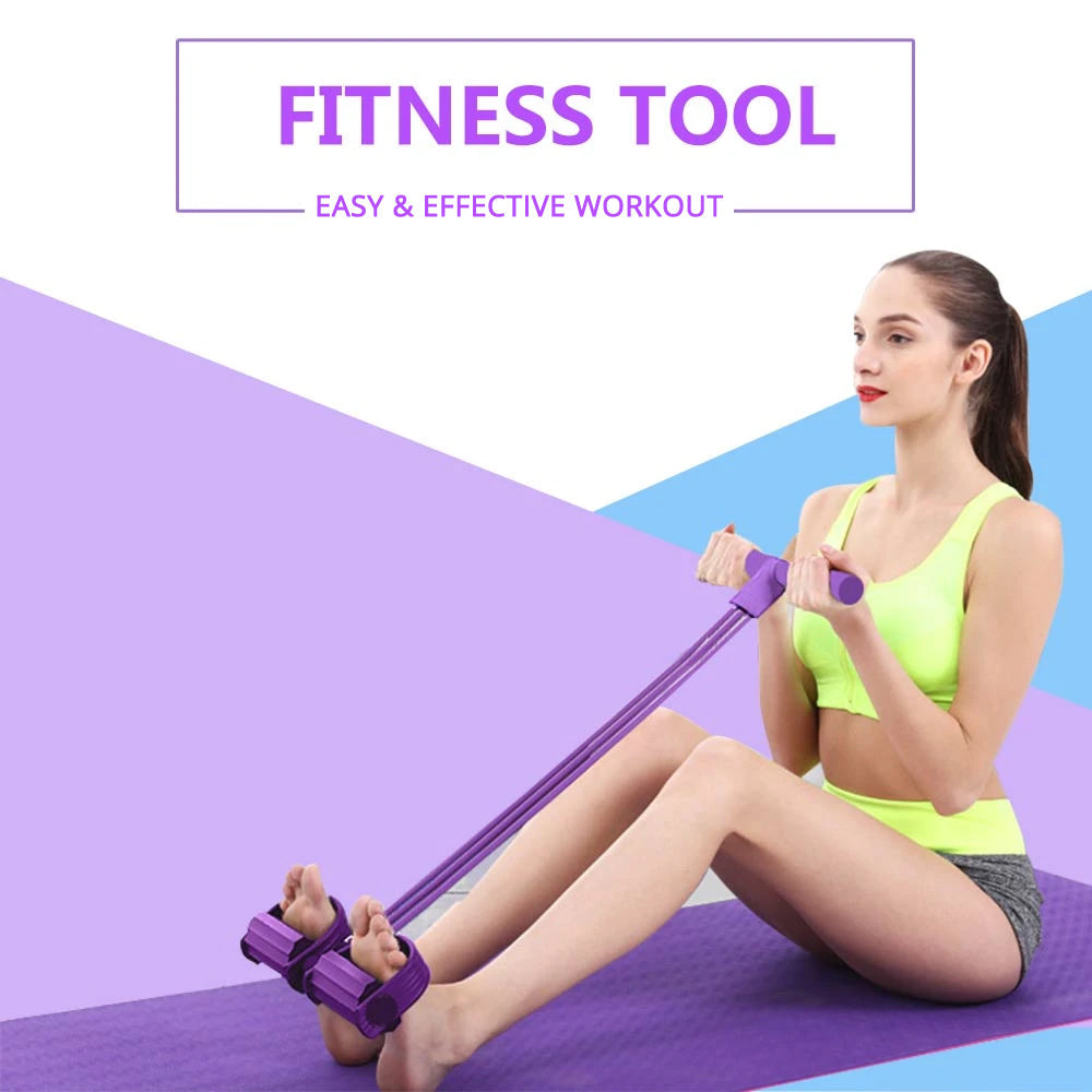 Skanto | Fitness Weerstandsband met Pedal