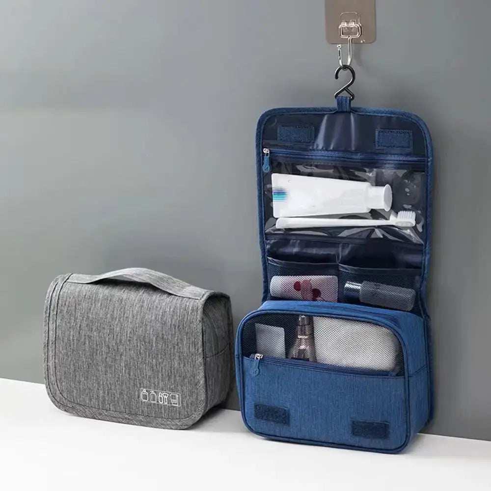 Skanto | CompactCare Toilettas – Opvouwbaar, Waterafstotend en Praktisch voor Reizen