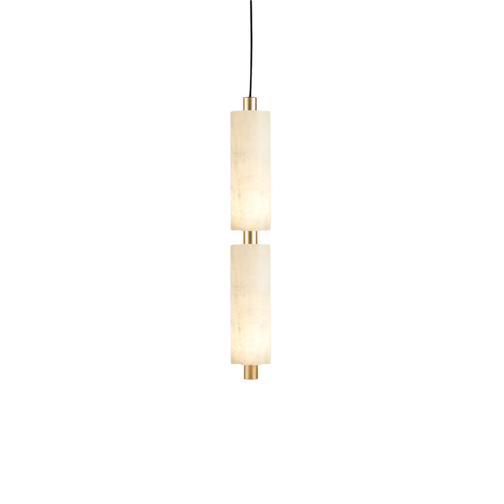 Zovarion Hanglamp Moderne Minimalistische en Alabaster