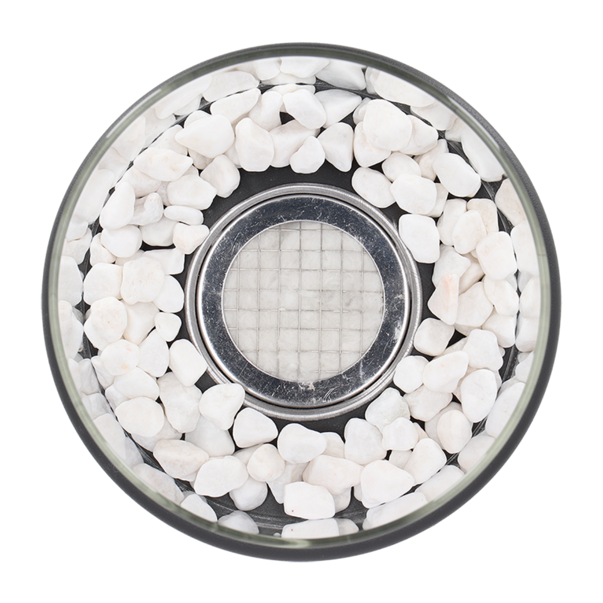 Lumora Classic Olielamp Met Open Vlam Voor Woonkamers