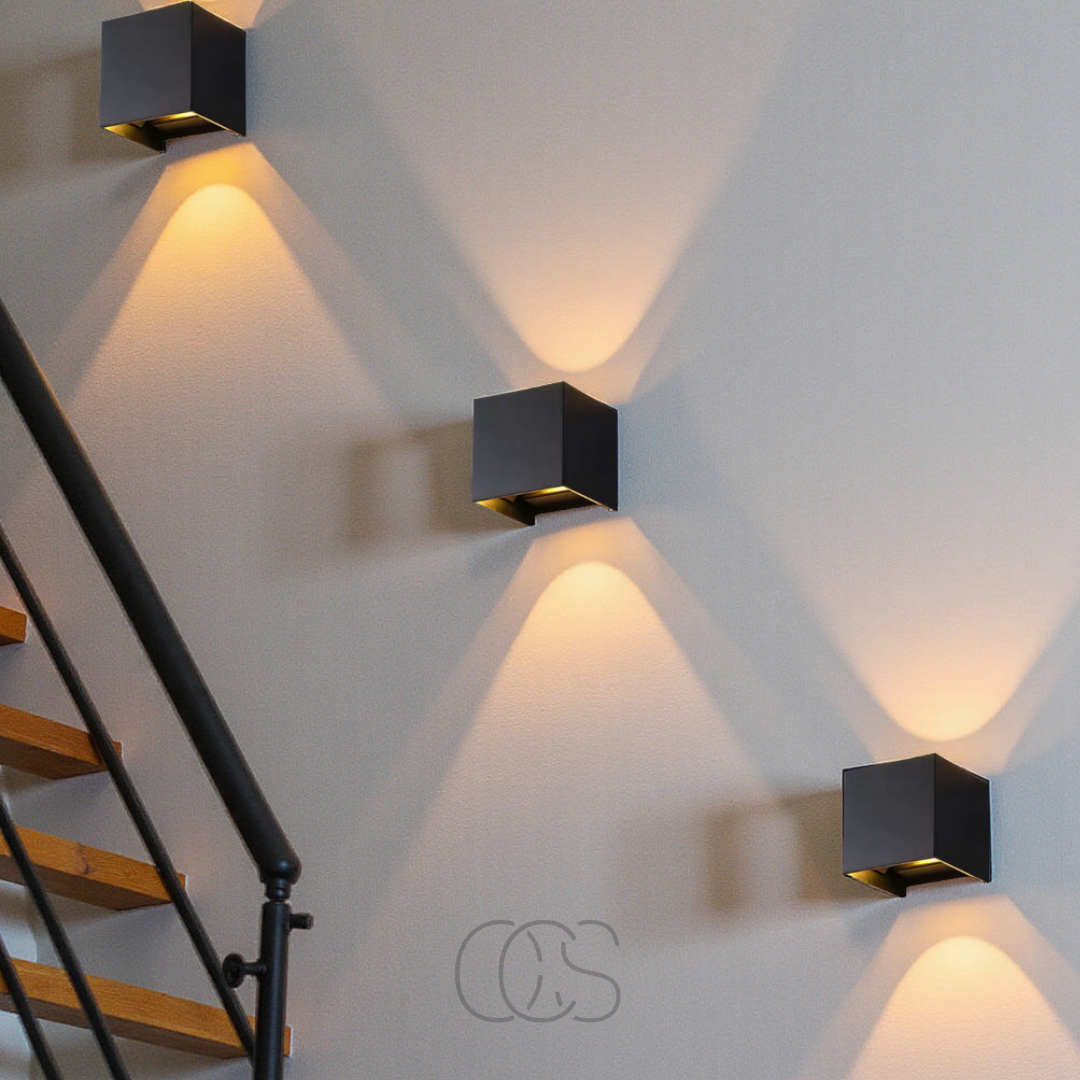OCS Luxury Plug-In wandlamp