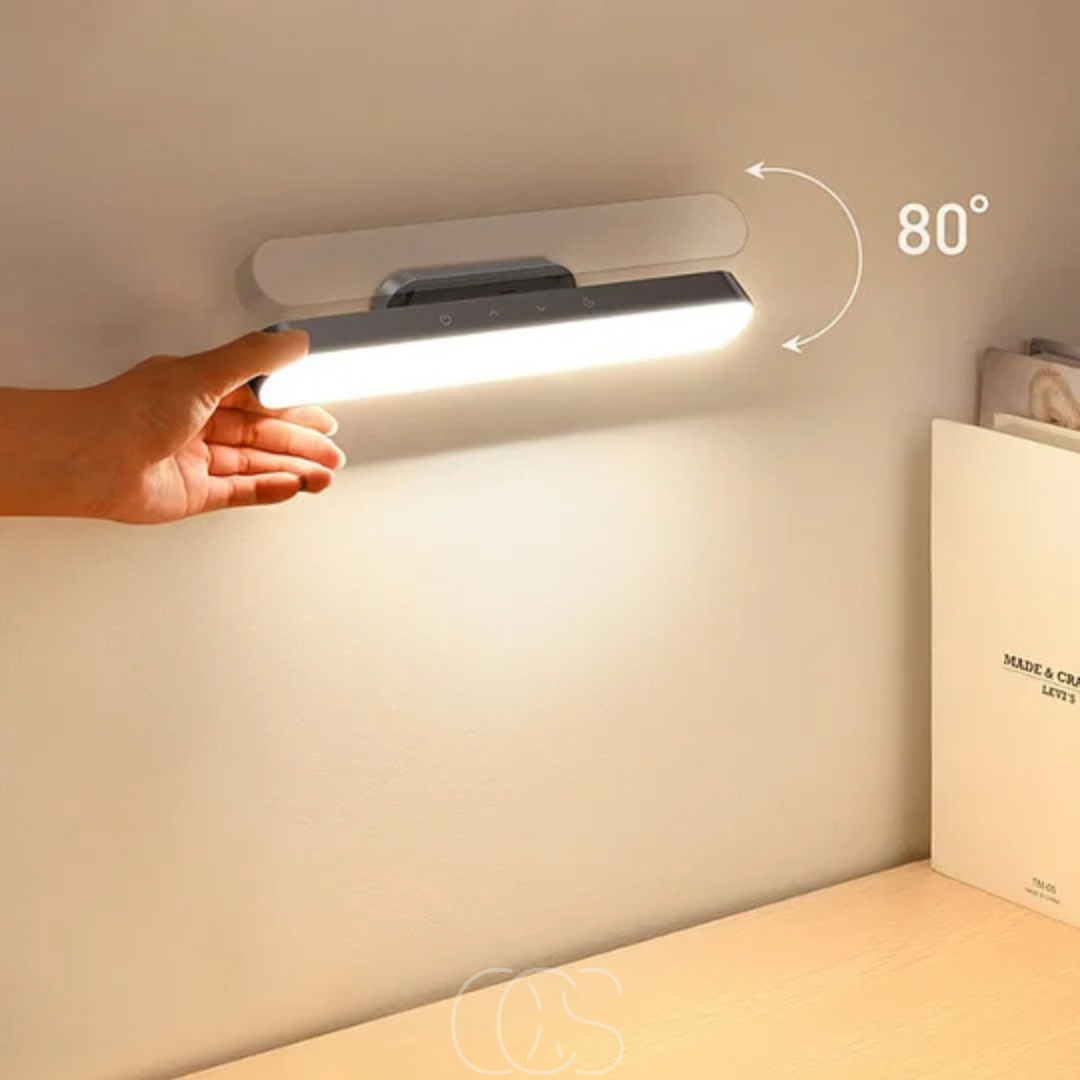 Draadloze magnetische LED-lamp - Aluminium & ABS