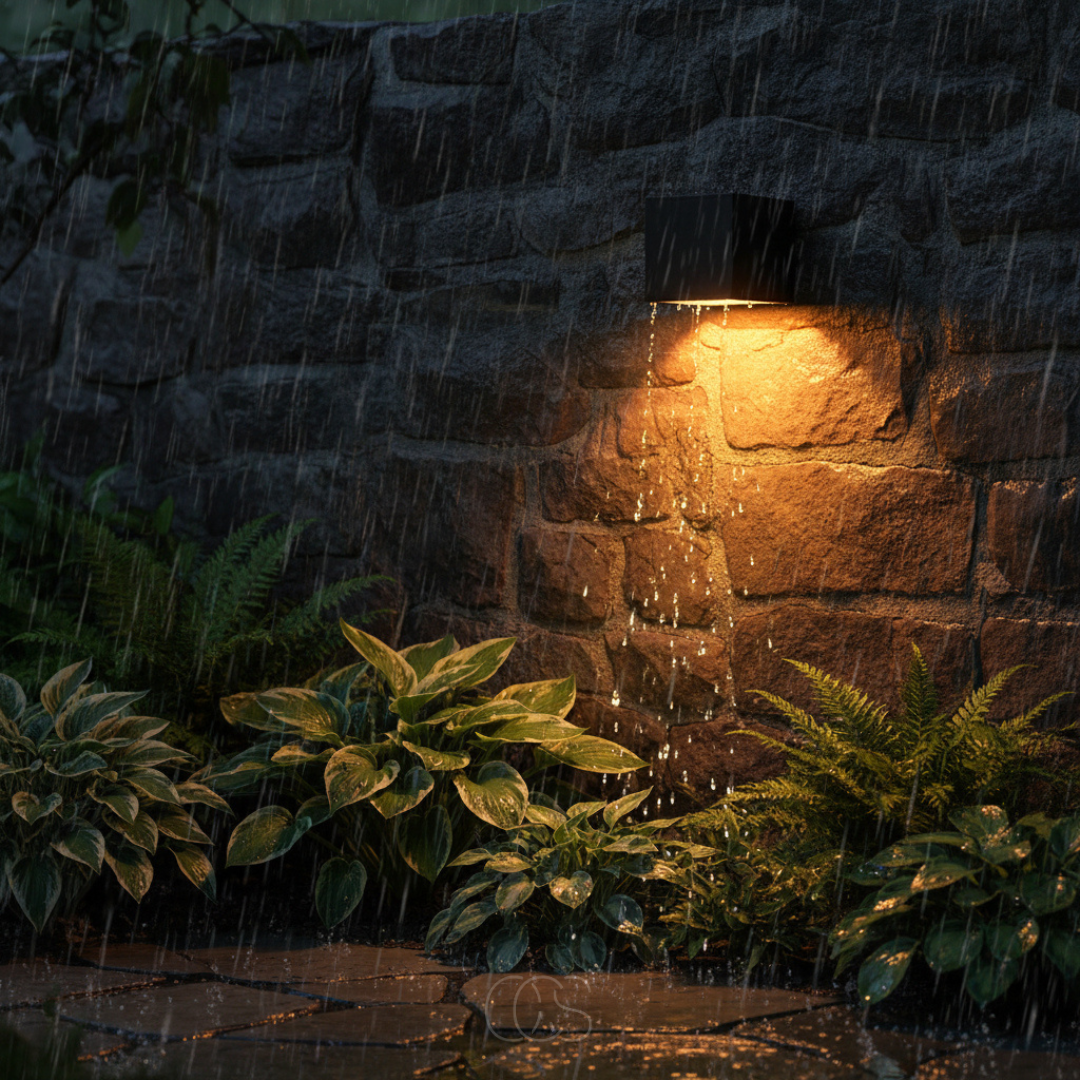 Luxe LED Solar Wandlamp